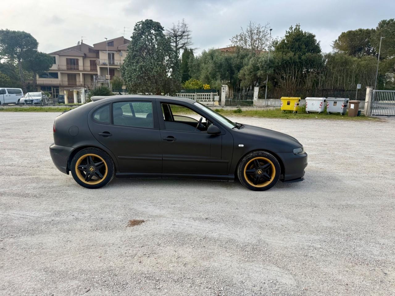 Seat leon FR top sport 1.9 TDi 150cv 6 marce manuale