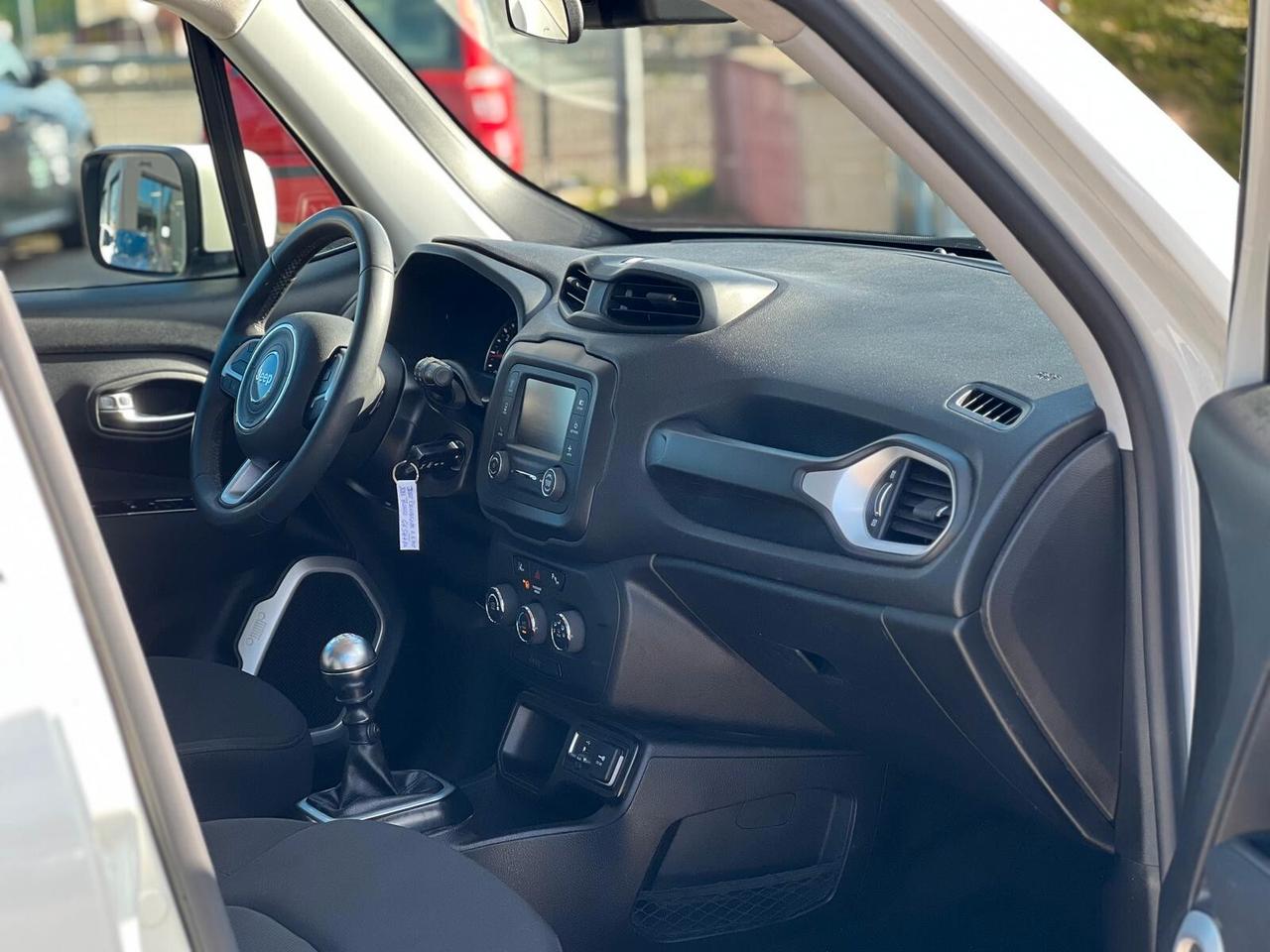 Jeep Renegade 1.6 Mjt 130 CV Longitude