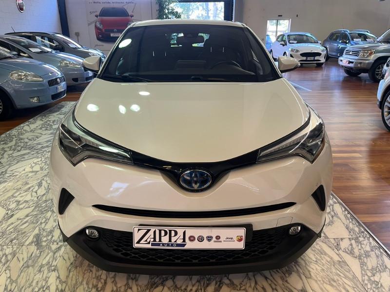 TOYOTA C-HR - C-HR 1.8 Hybrid E-CVT Lounge