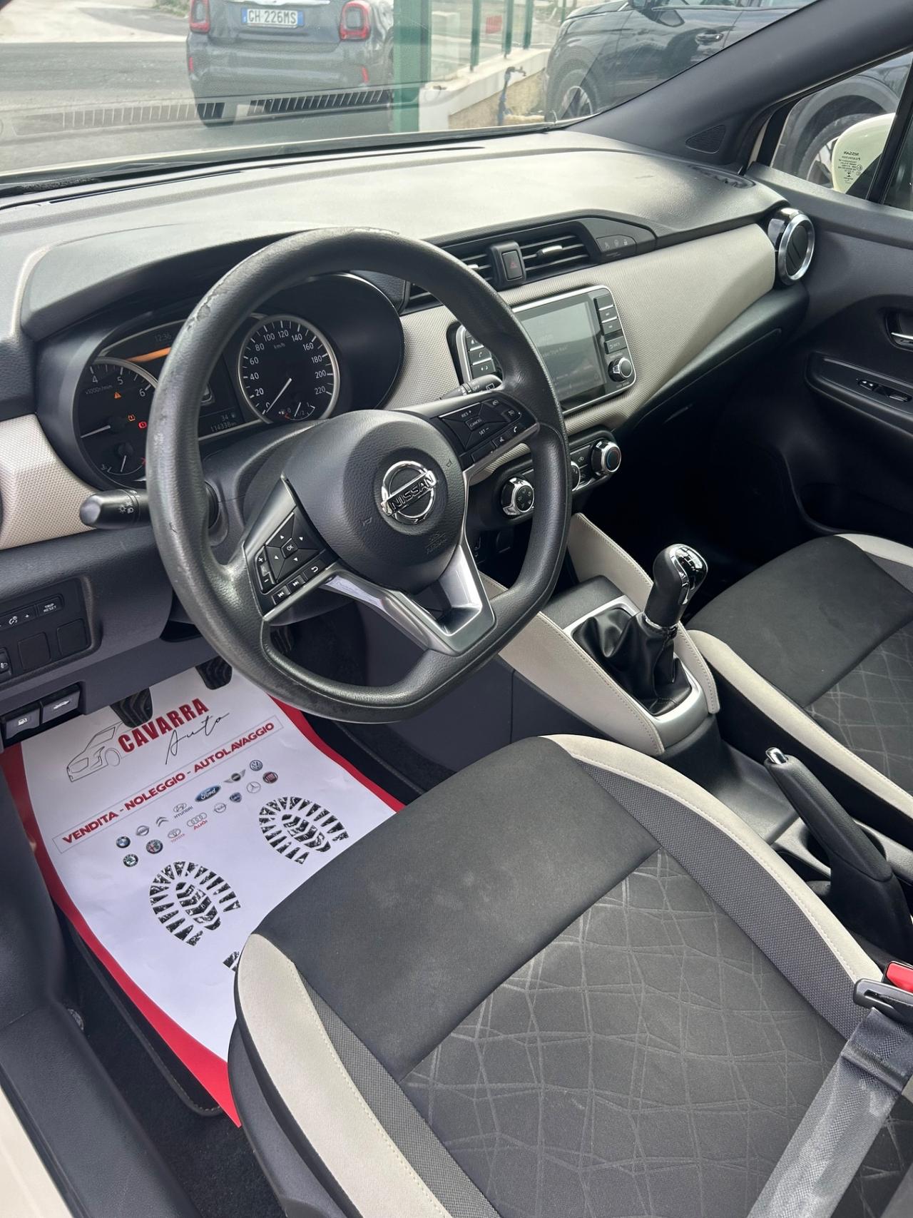 Nissan Micra 1.0 IG 12V 5 porte Visia