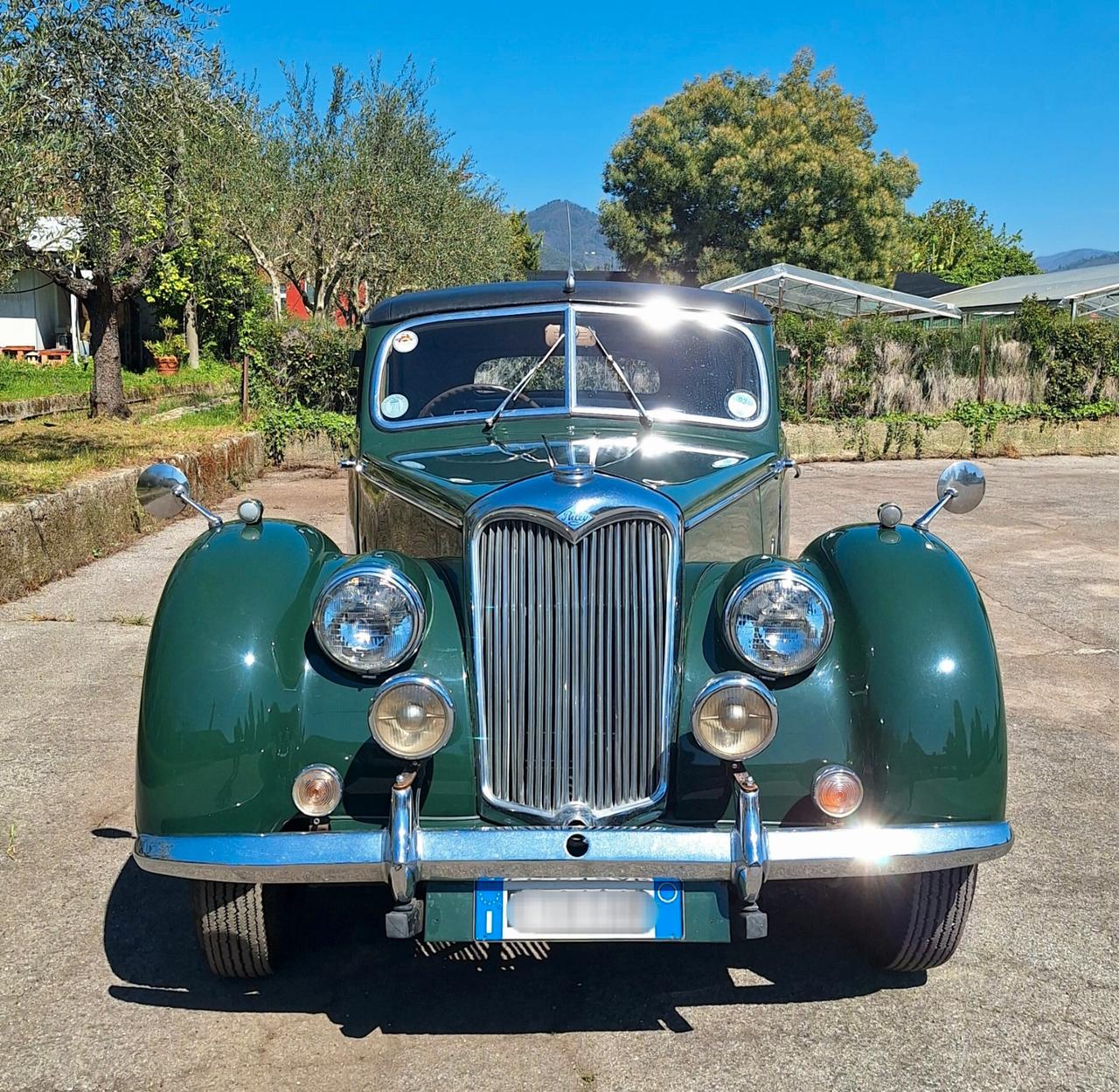 Riley Motors Saloon 2.5 Litre - Conservata - BELLISSIMA