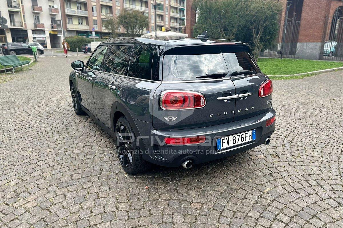 MINI Mini 2.0 Cooper SD Sport Clubman ALL4