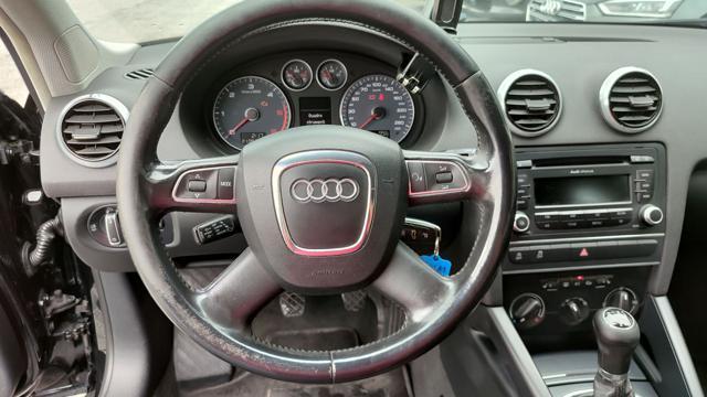 AUDI A3 1.6 TDI 105cv