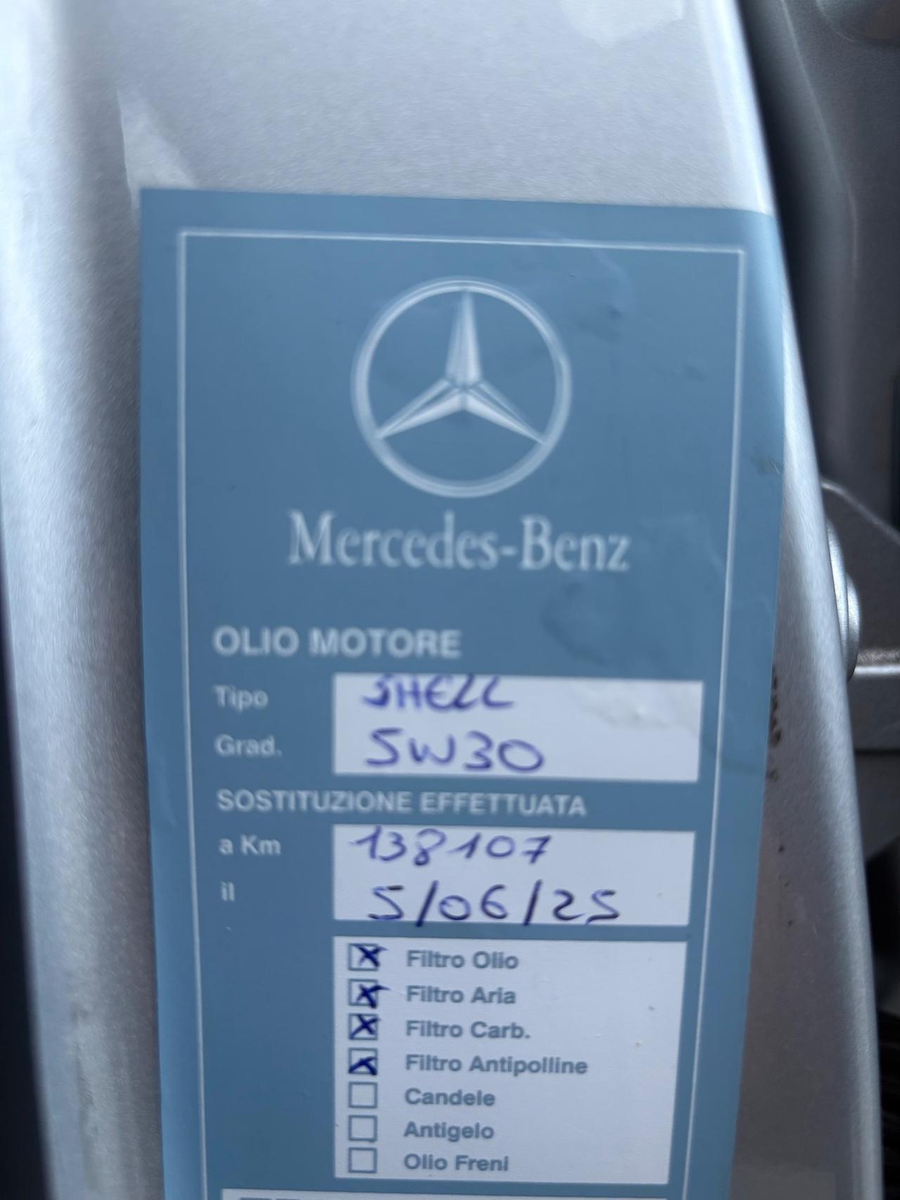 Mercedes-Benz E 250 CDI 204 CV ELEGANCE CRONOLOGIA