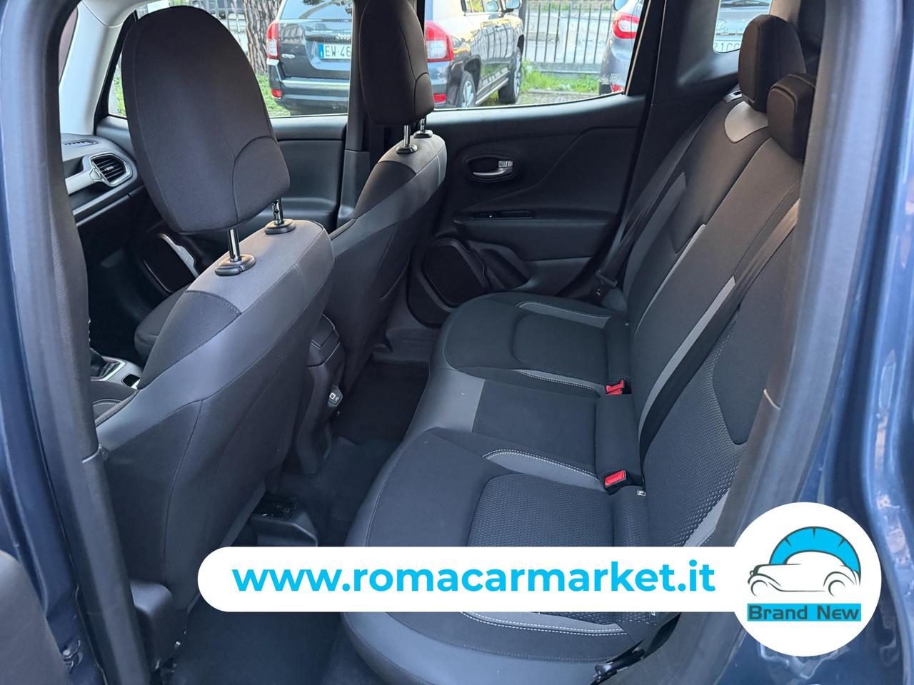 Jeep Renegade 1.6 mjt Limited 2wd 130cv KM CERTIFICATI