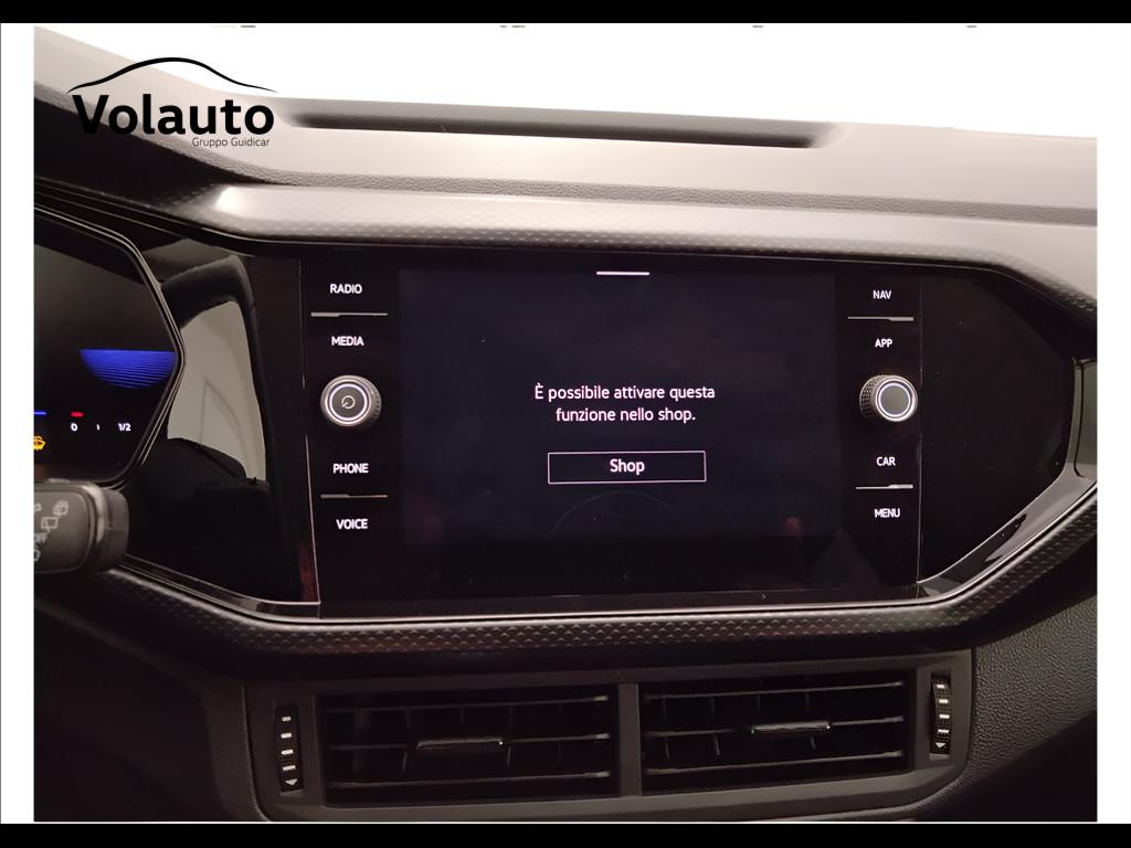 VOLKSWAGEN T-Cross 2019 - T-Cross 1.0 tsi R-LINE 95cv