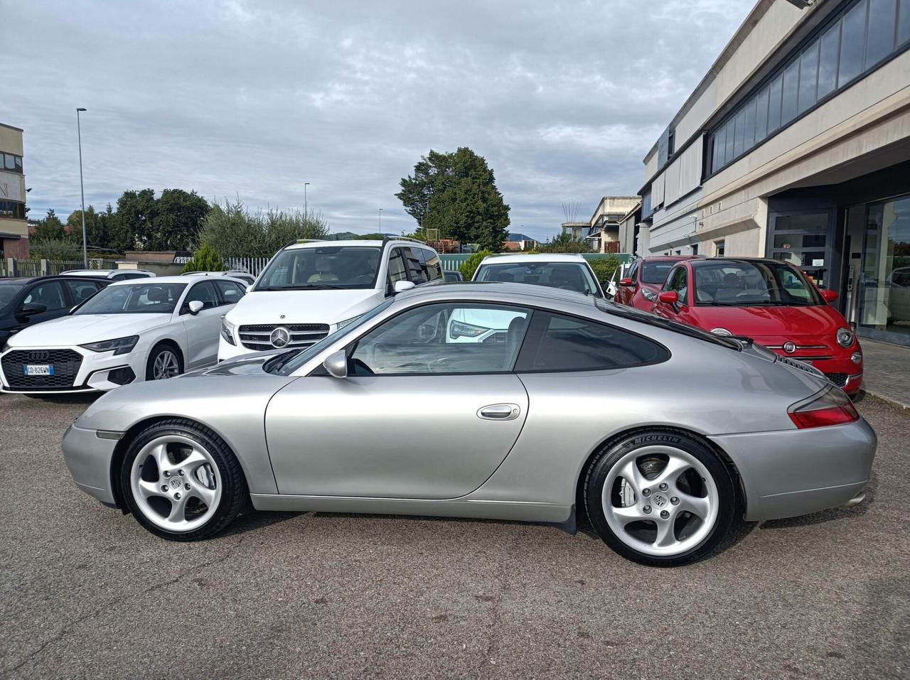 Porsche 911 Carrera 4 cat Coupé