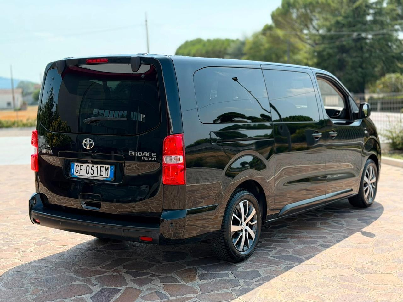 Toyota Proace Max Verso 2.0 D-4D - 8 POSTI - LUNGO