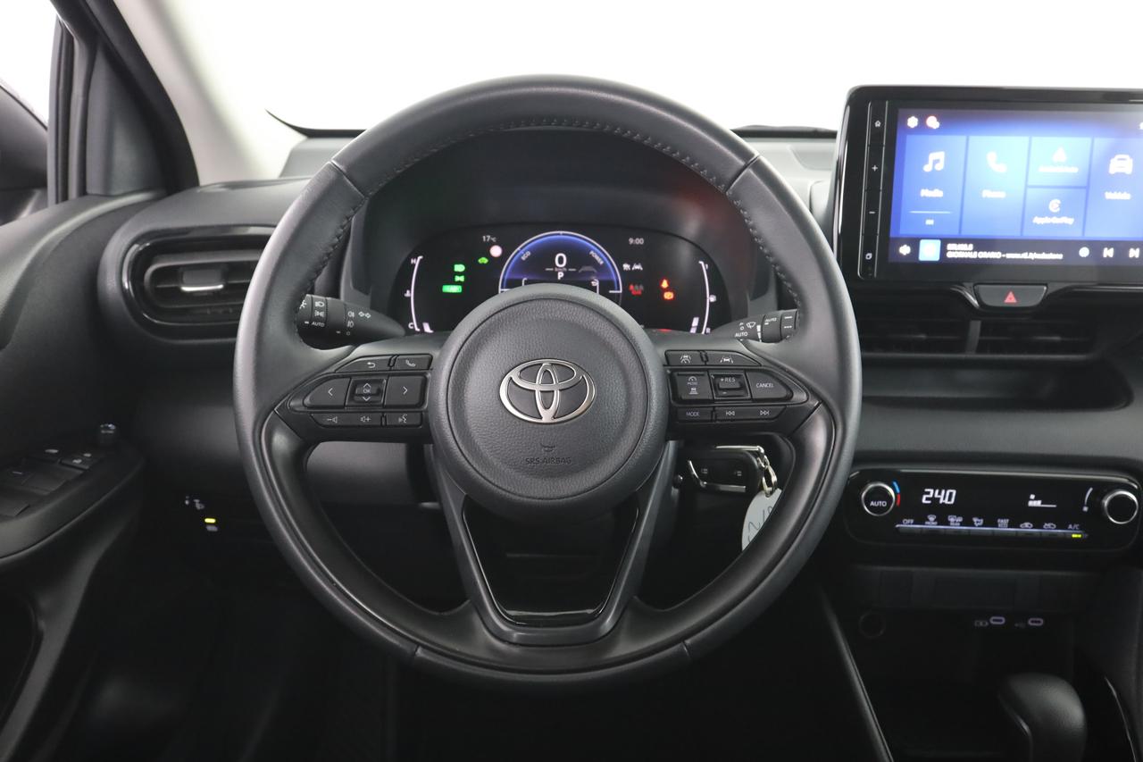 TOYOTA Yaris 4ª serie Yaris 1.5 Hybrid 5 porte Trend