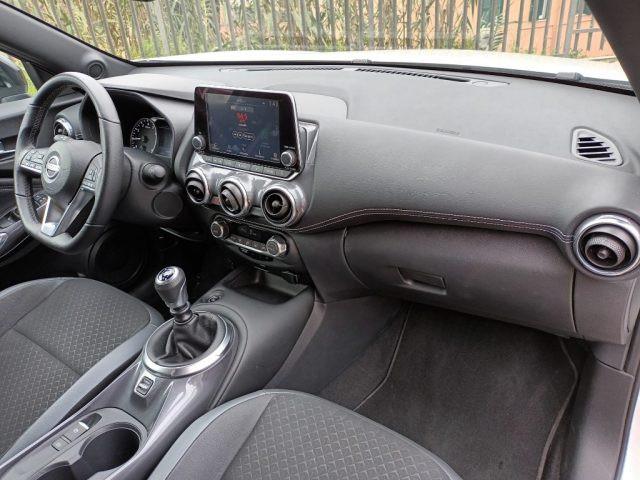 NISSAN Juke 1000 DIG-T N-CONNECTA 114 CV CAMERA "17 ITALIA