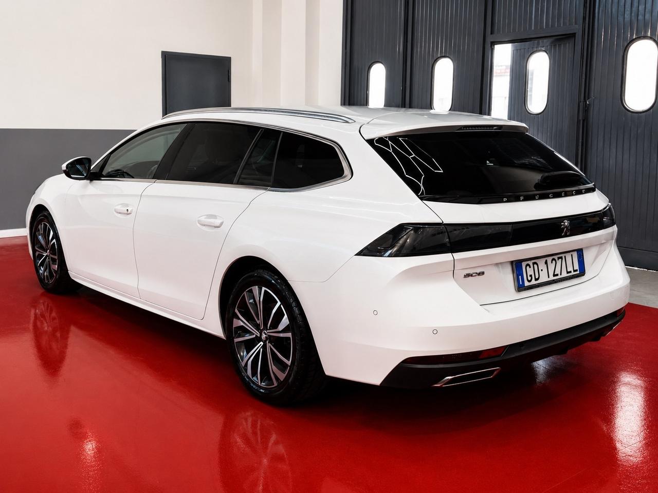 Peugeot 508 BlueHDi 130 Stop&Start EAT8 SW Allure