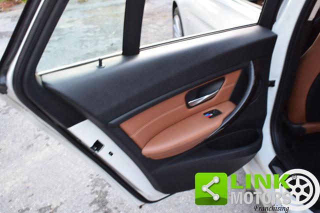 BMW 318 d Touring Luxury