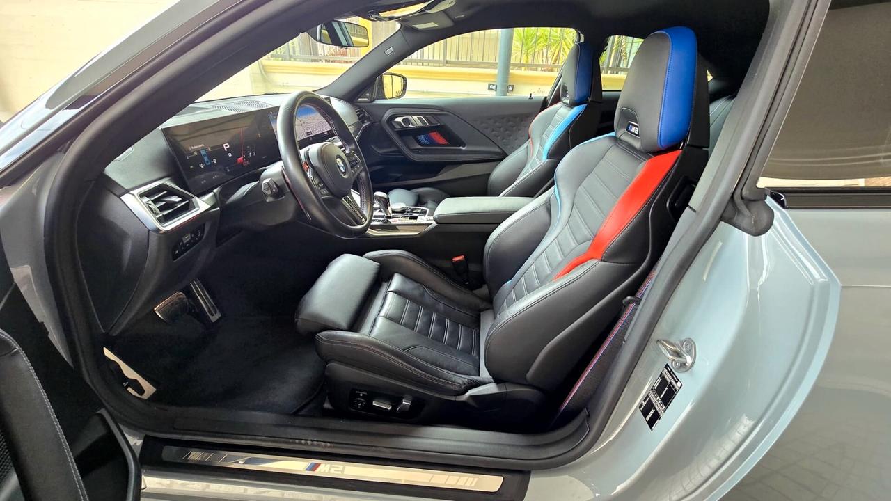 BMW M2 COUPE 460cv UFFICIALE-IVA ESPOSTA-IPERFULL