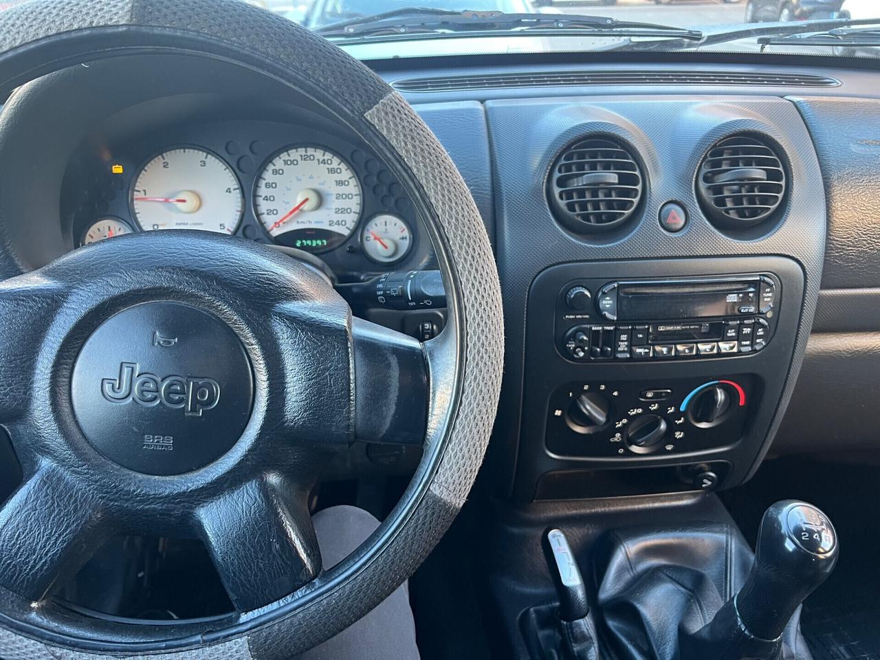 Jeep Cherokee 2.5 CRD Sport X COMMERCIANTI