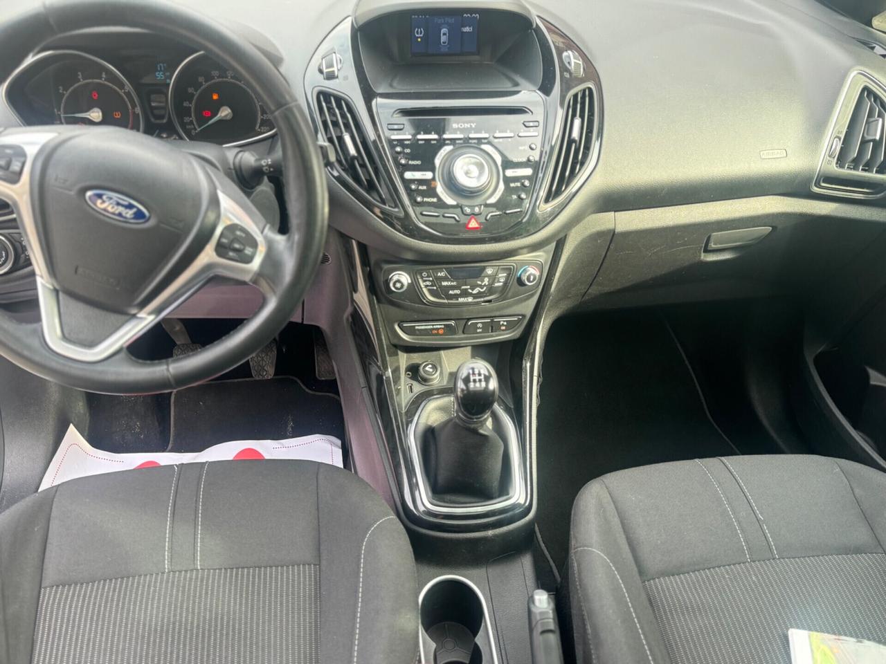 Ford B-Max 1.0 EcoBoost 100 CV Titanium 2013