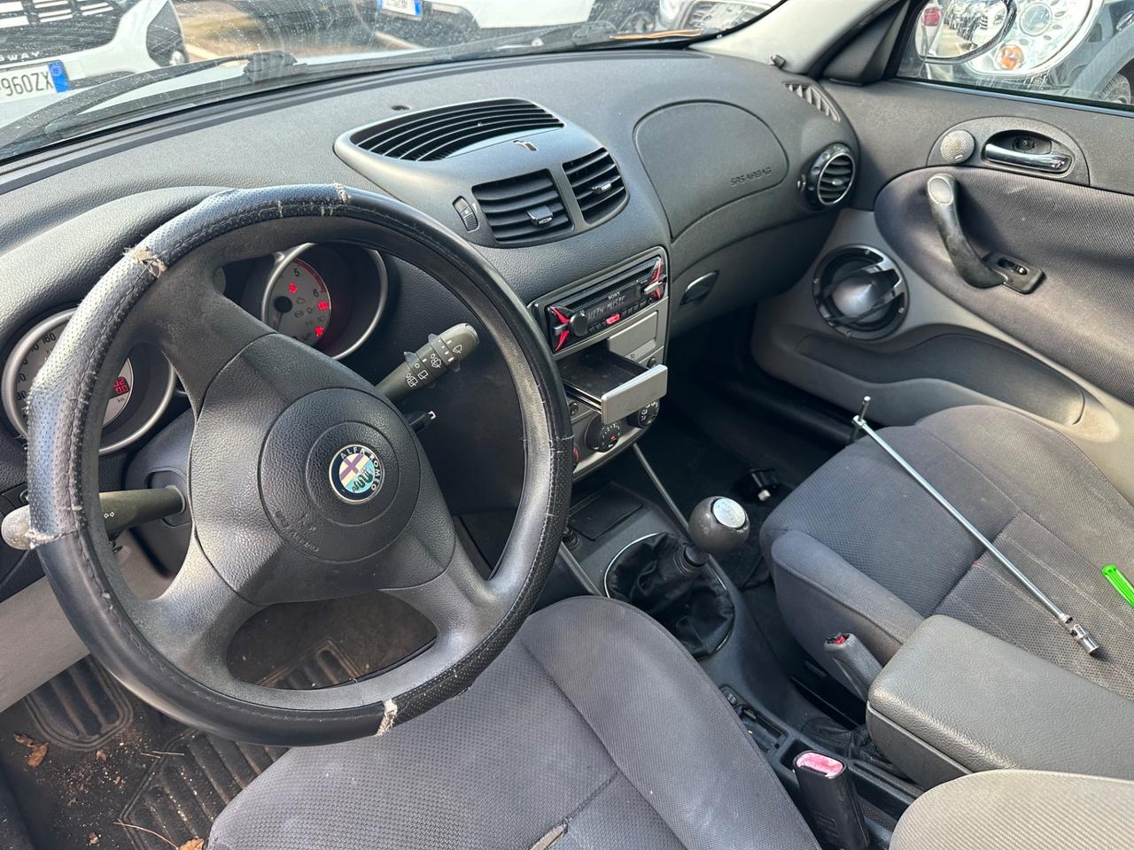 Alfa Romeo 147 1.9 JTD (115 CV) cat 5p. Progression