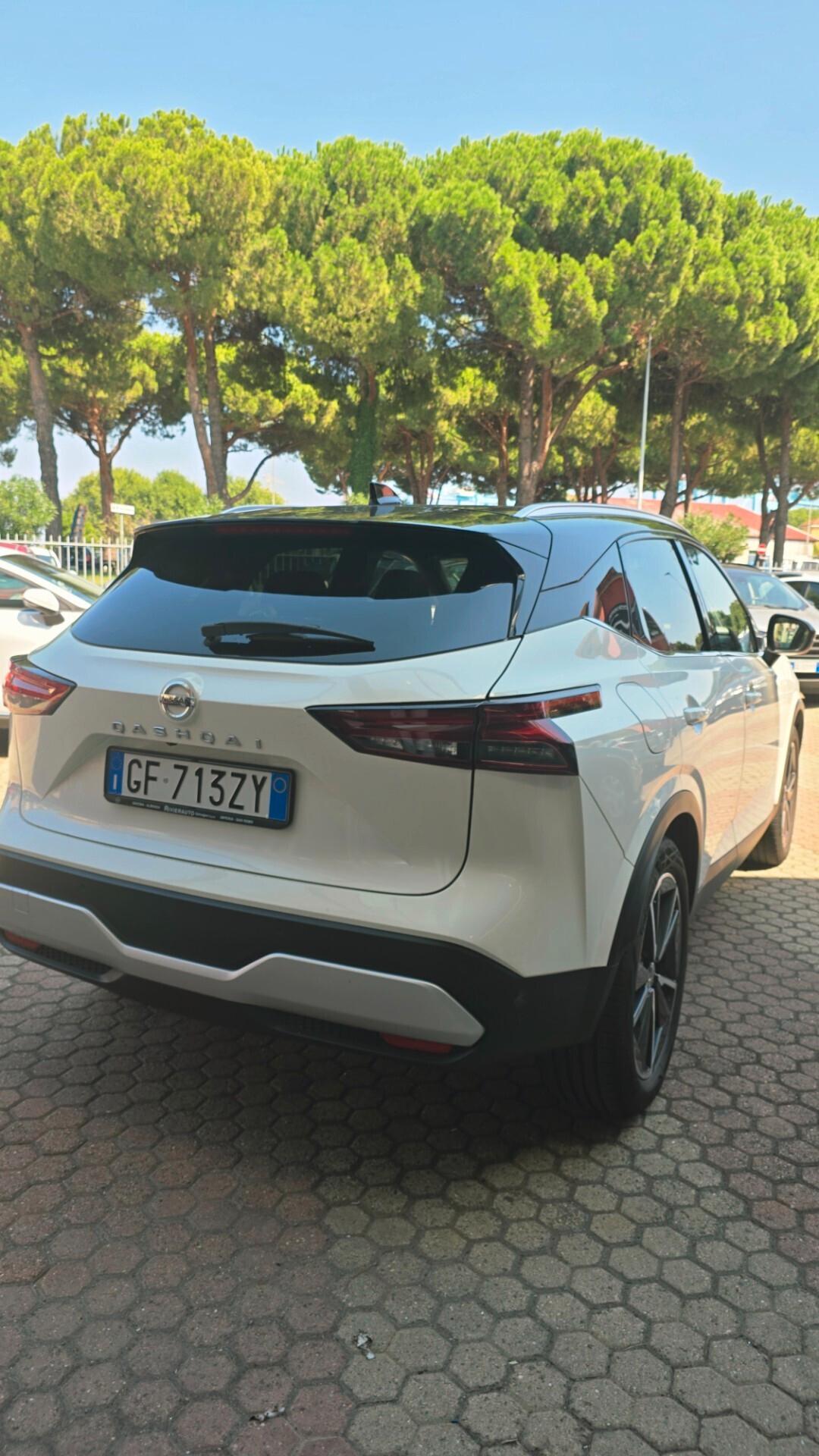 Nissan Qashqai MHEV 158 CV Xtronic 4WD Tekna