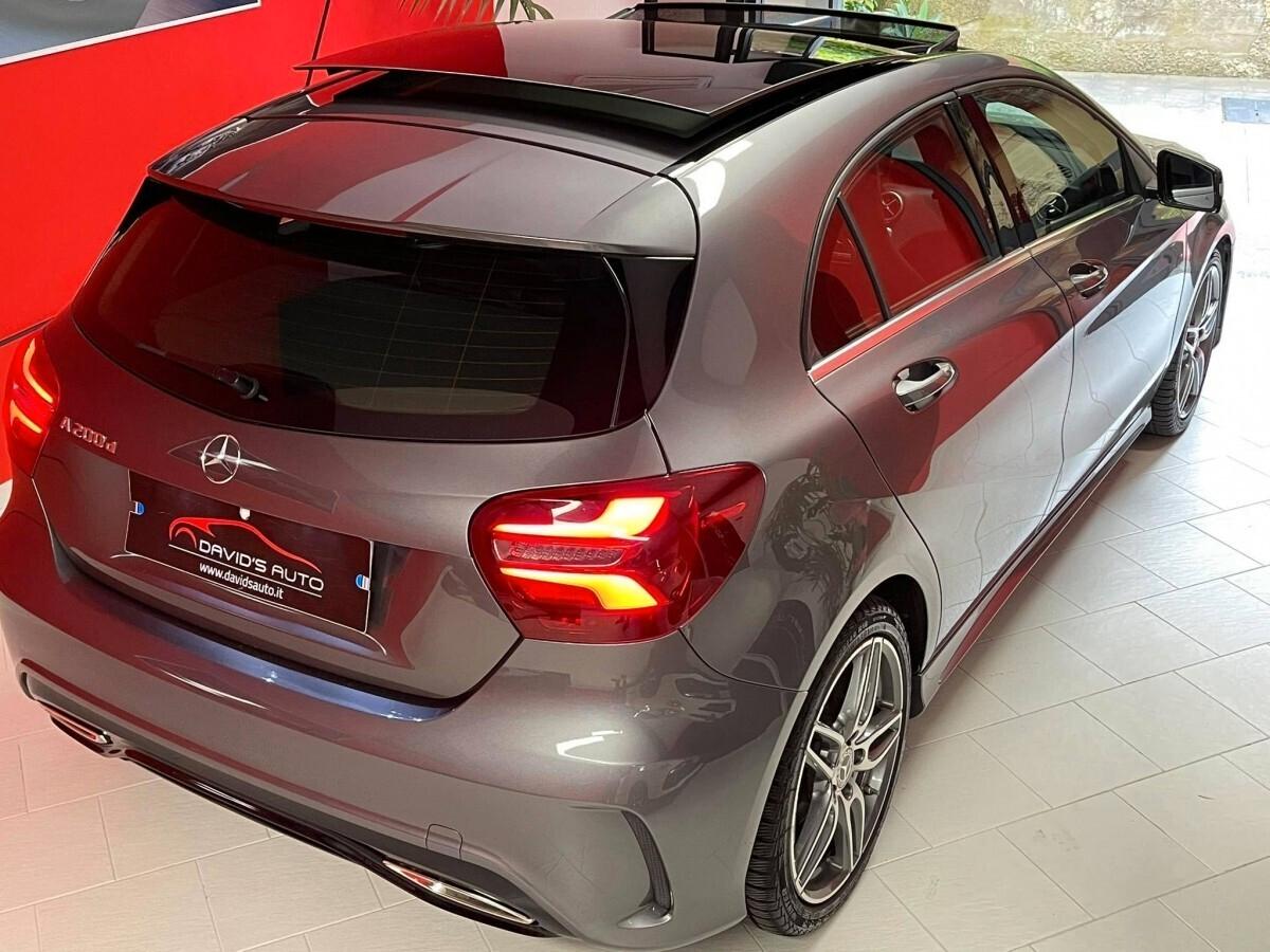 Mercedes-benz A 200 d Premium Tetto Apribile