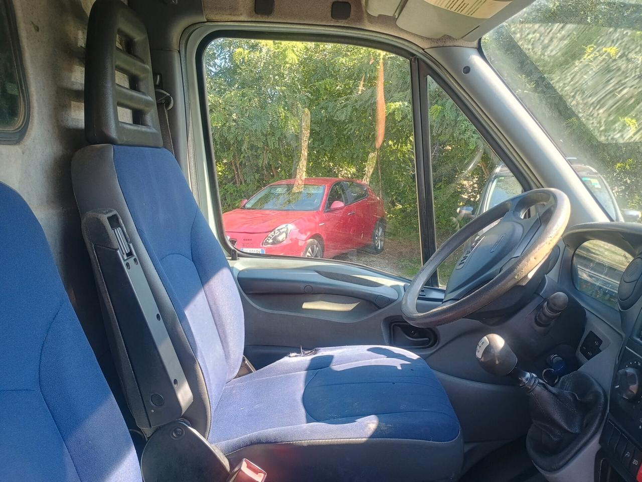 IVECO DAILY FURGONATO MINIVAN