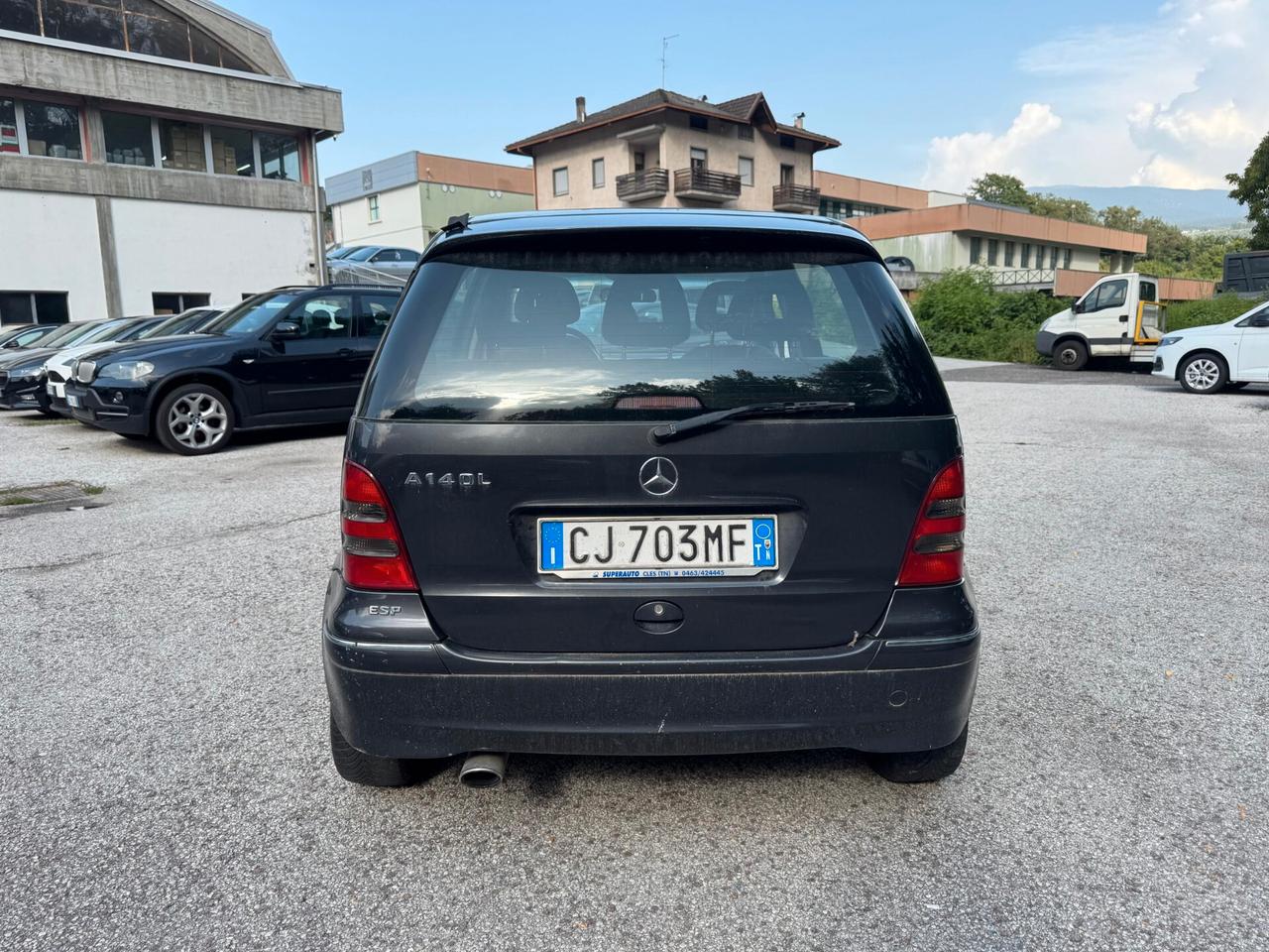 Mercedes-benz A 140 cat Classic
