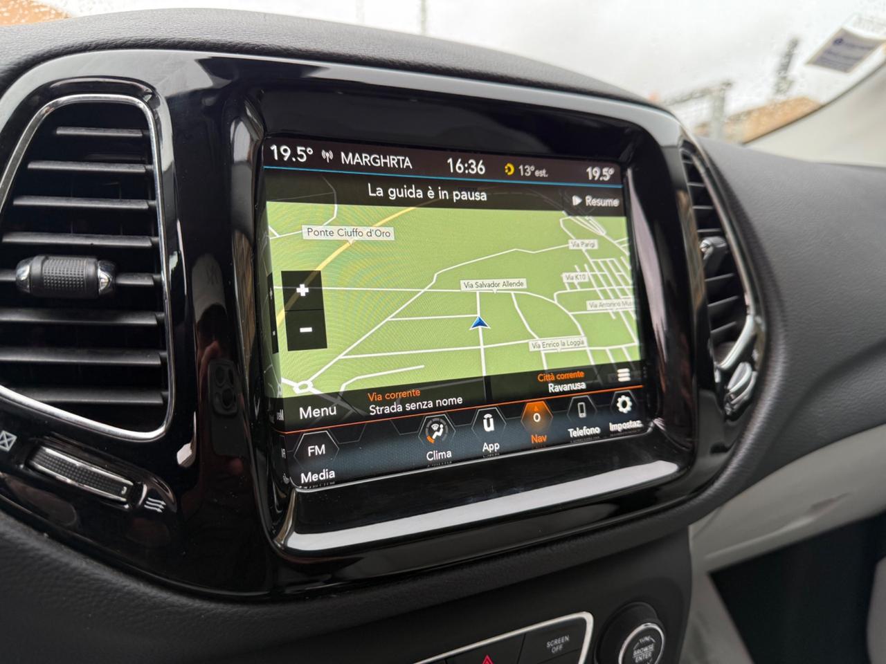 Jeep Compass 1.6 Multijet II 2WD Limited 2020