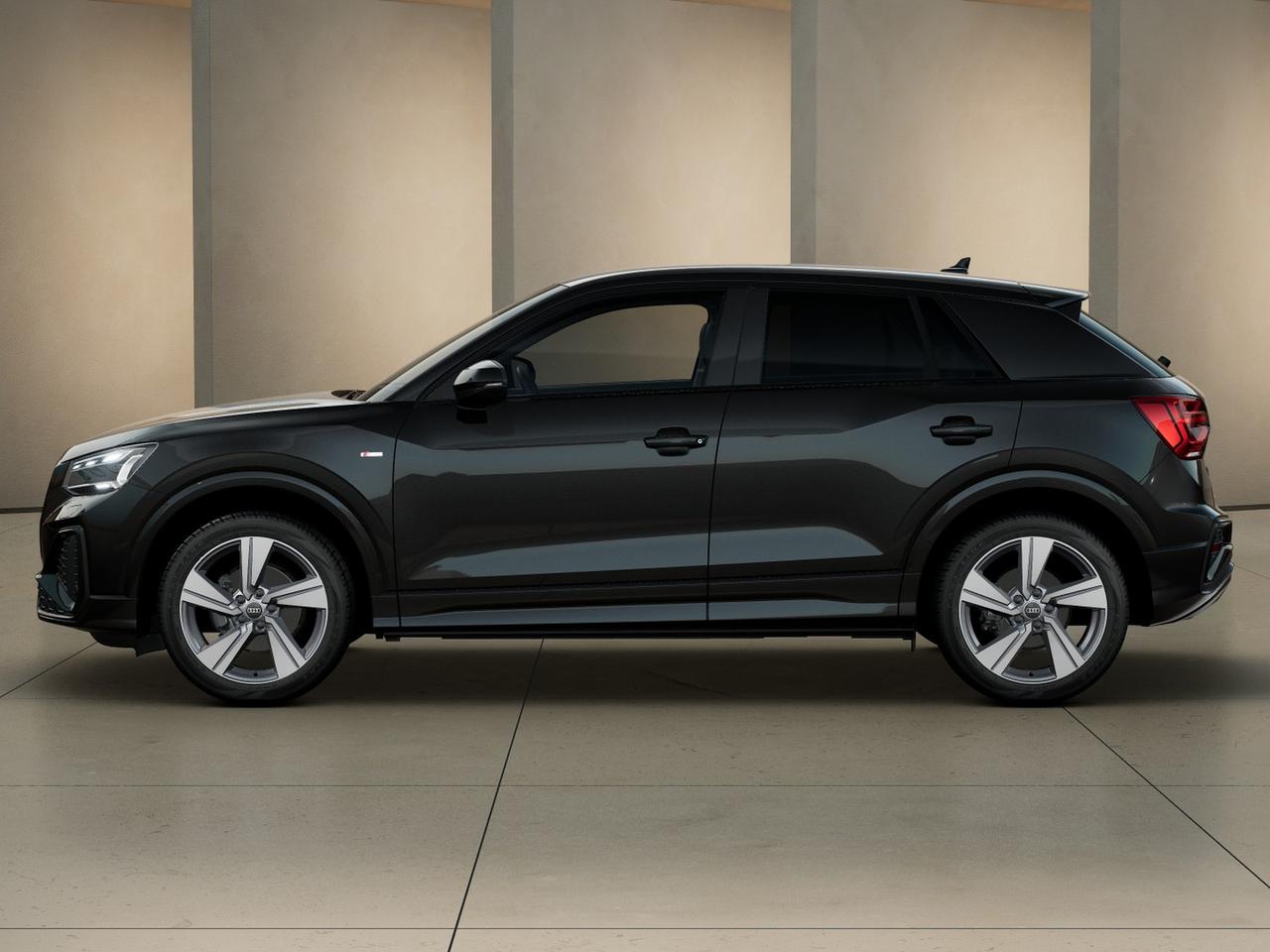 Audi Q2 30 2.0 tdi s line edition