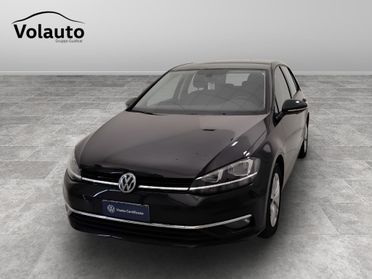 VOLKSWAGEN Golf VII 2017 5p - Golf 5p 1.6 tdi Business 115cv dsg