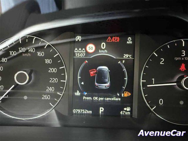 LAND ROVER Range Rover Evoque 2.0 i4 mhev awd PELLE TELECAMERA POST IVA ESPOSTA