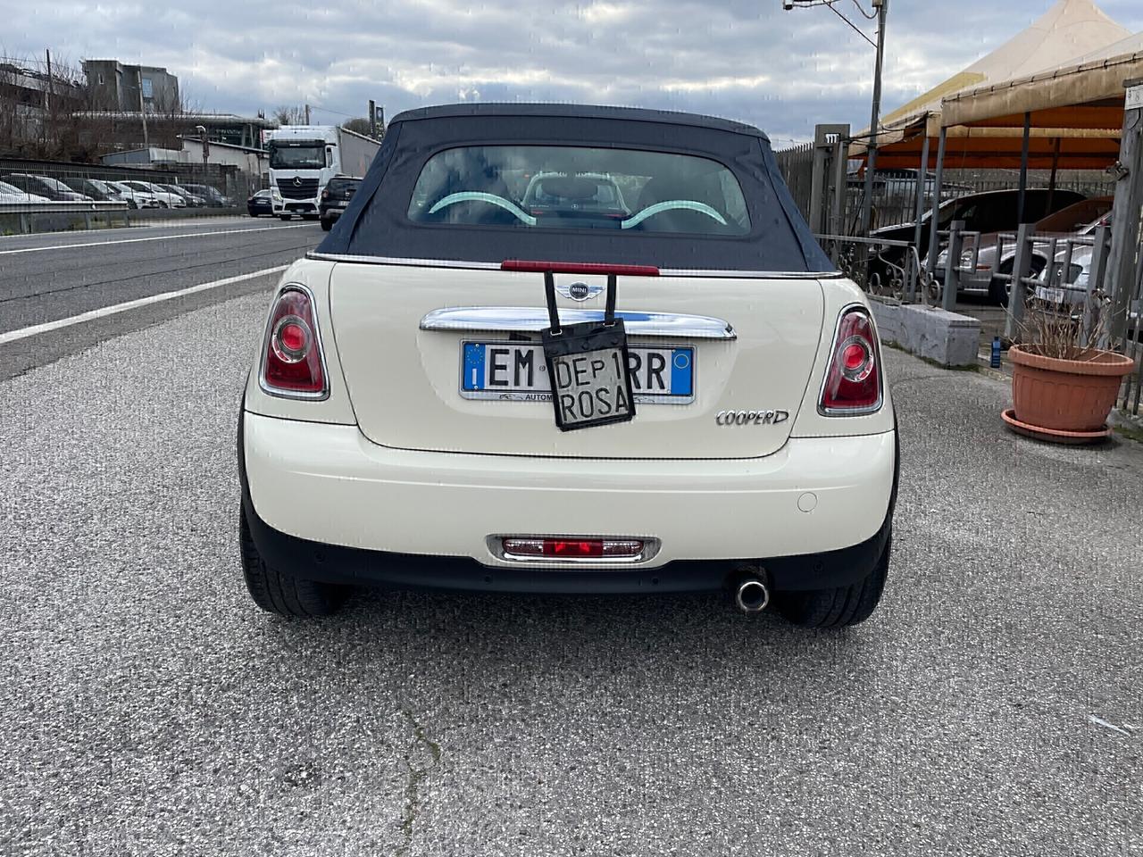 Mini Cooper D Coupe CABRIO