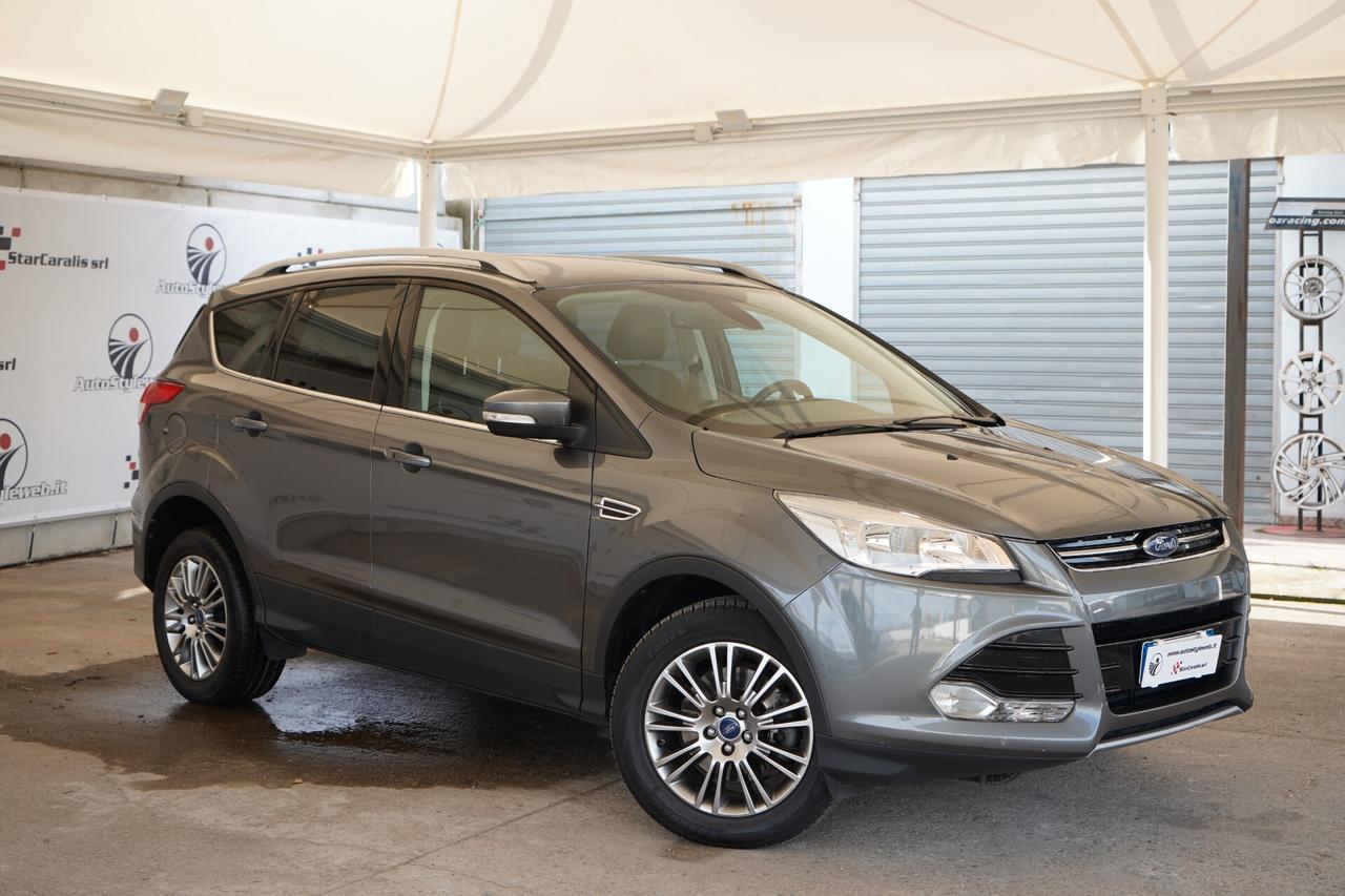 Ford Kuga 2.0TDCI 163CV 4WD Powershift Titanium