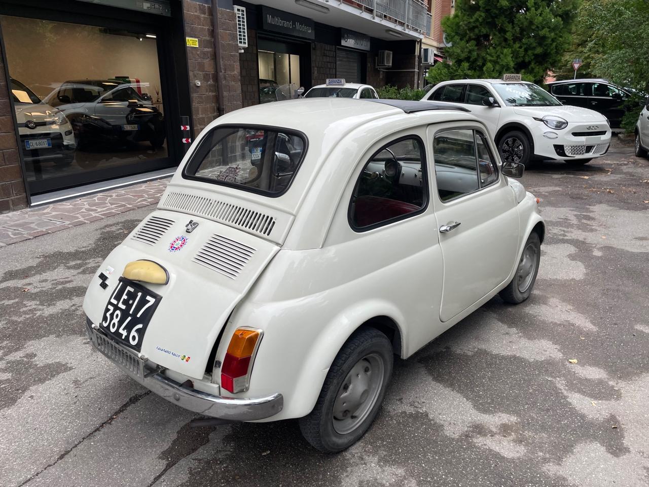 Fiat 500 F 594cc anno 1973