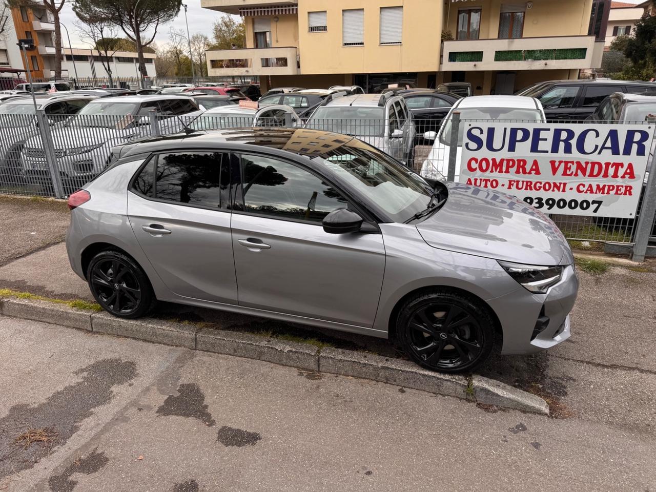 Opel Corsa 1.2 100 CV GS Line neopaten garanzia 12 mesi