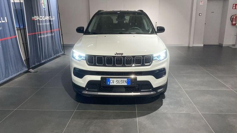 Jeep Compass 1.5 Turbo T4 130CV MHEV 2WD Summit