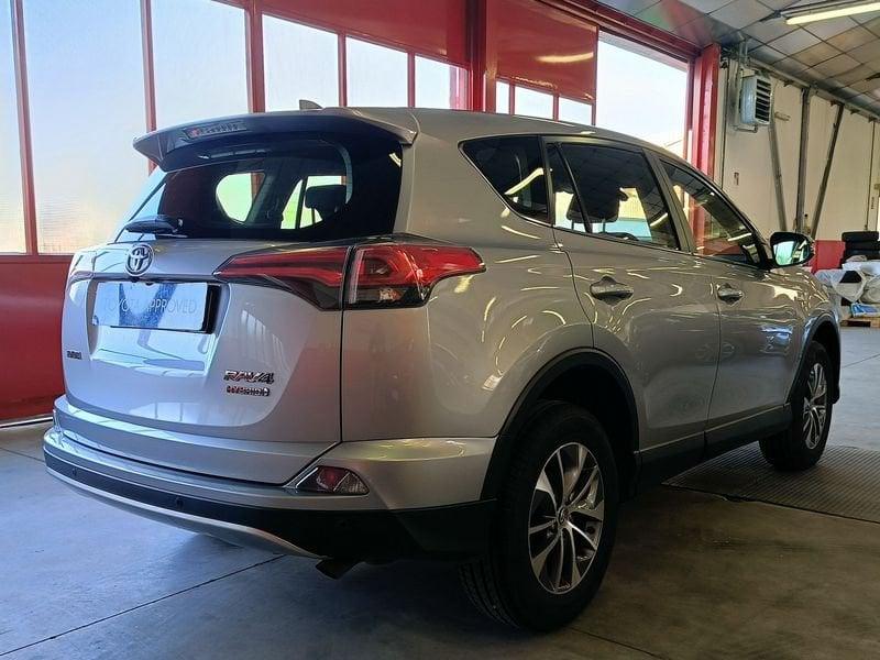 Toyota RAV4 2.5 Hybrid 2WD Active