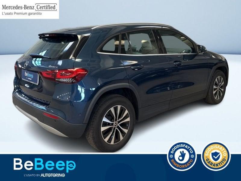 Mercedes-Benz GLA 250 SPORT 4MATIC AUTO