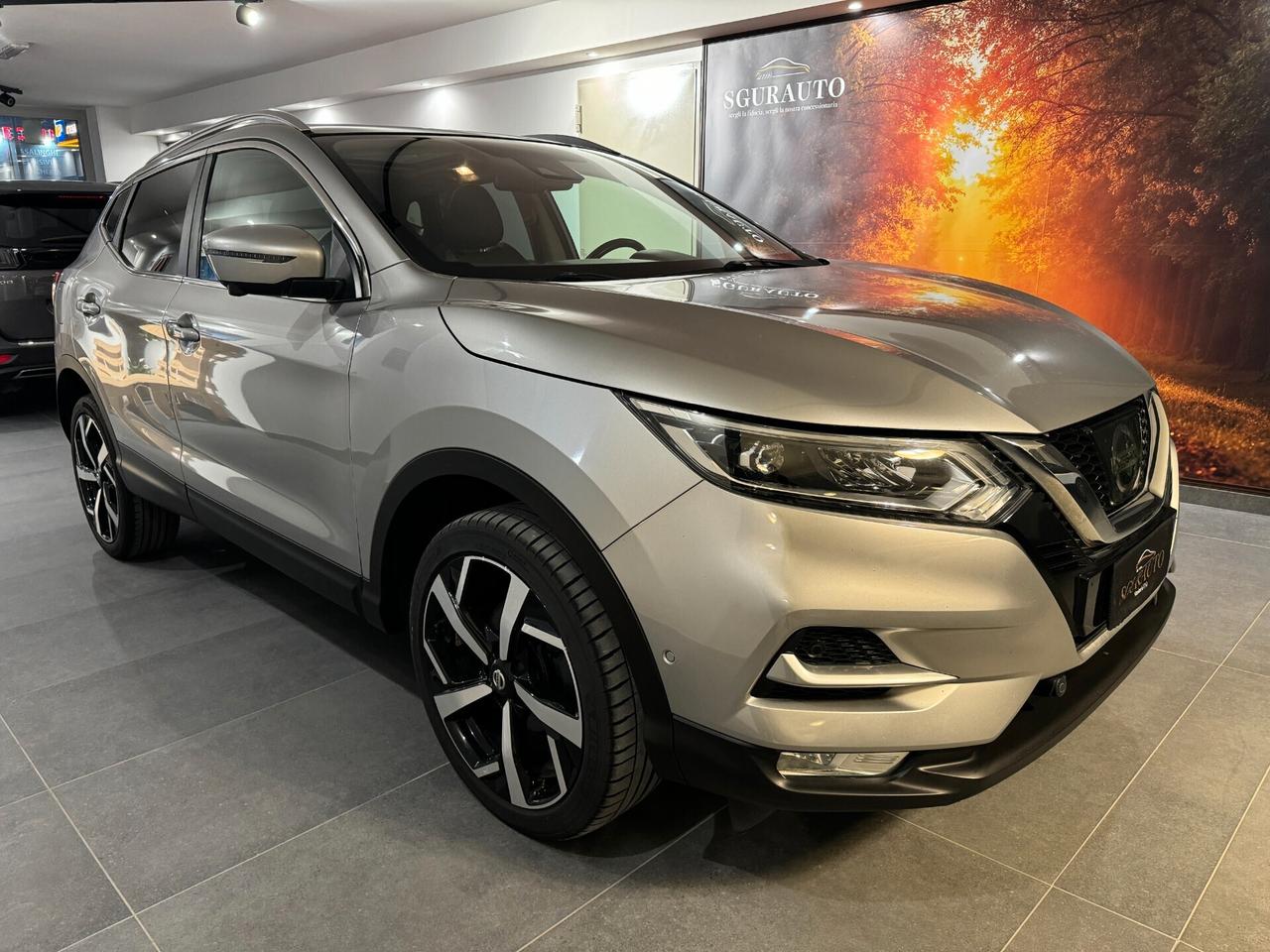NISSAN QASHQAI 1.5 DCI 110CV TEKNA ANNO 2018