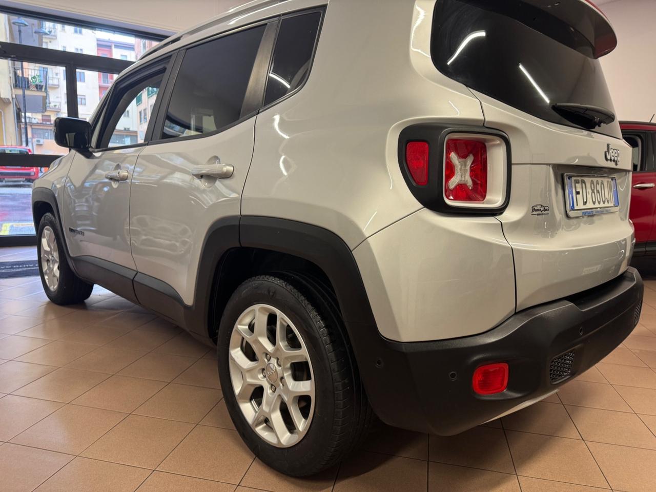 Jeep Renegade 1.6 Mjt 120 CV Limited