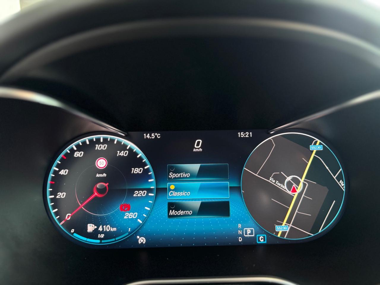 Mercedes C 220d Auto Premium AMG MULTIBEAM LED