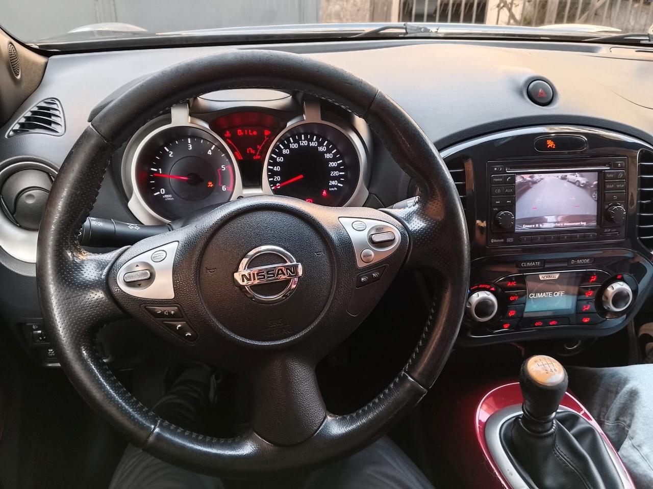 Nissan Juke 1.5 dCi Tekna