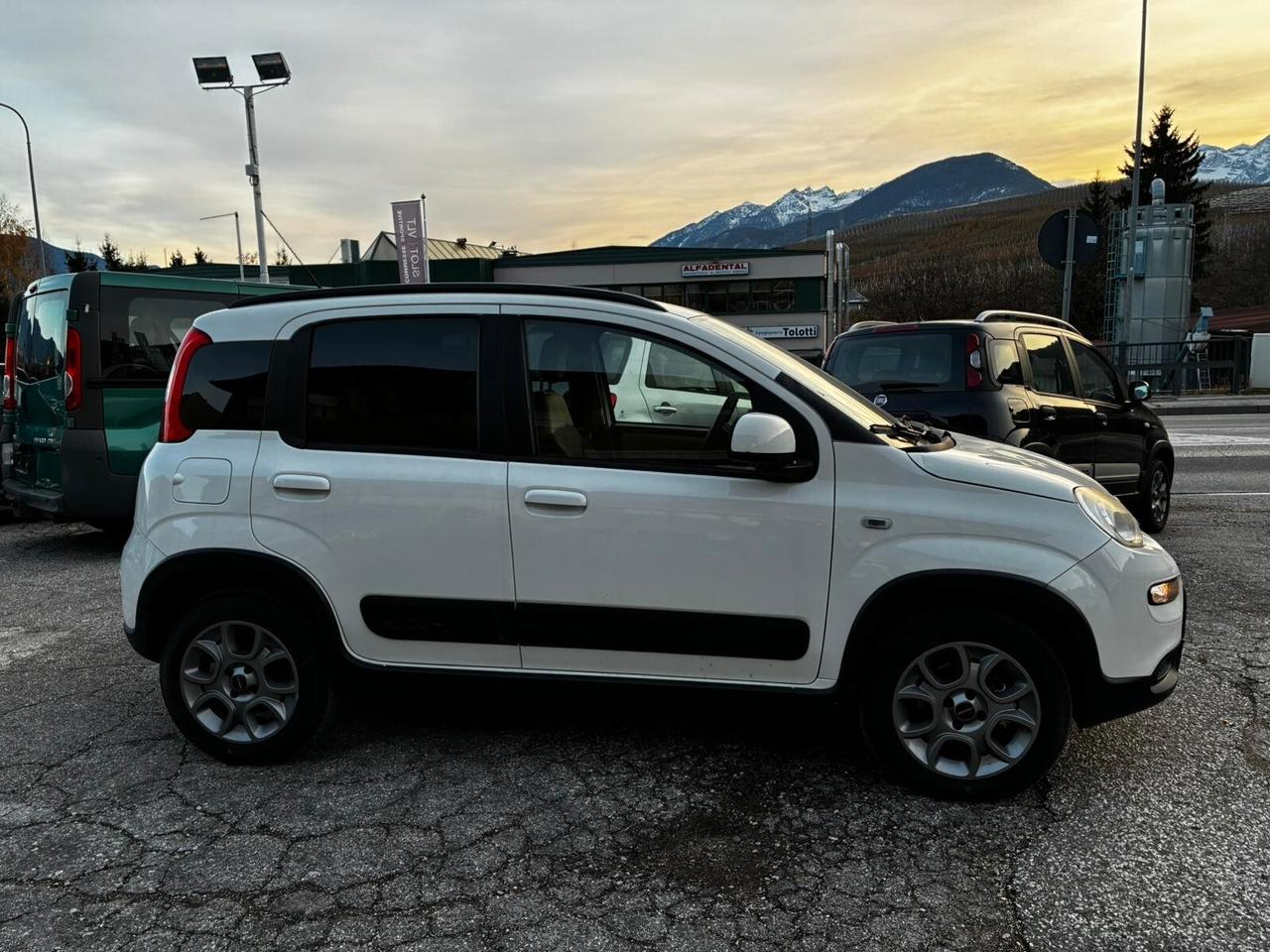 FIAT PANDA 4x4 1.3MJT 75CV TREKKING GANCIO TRAINO
