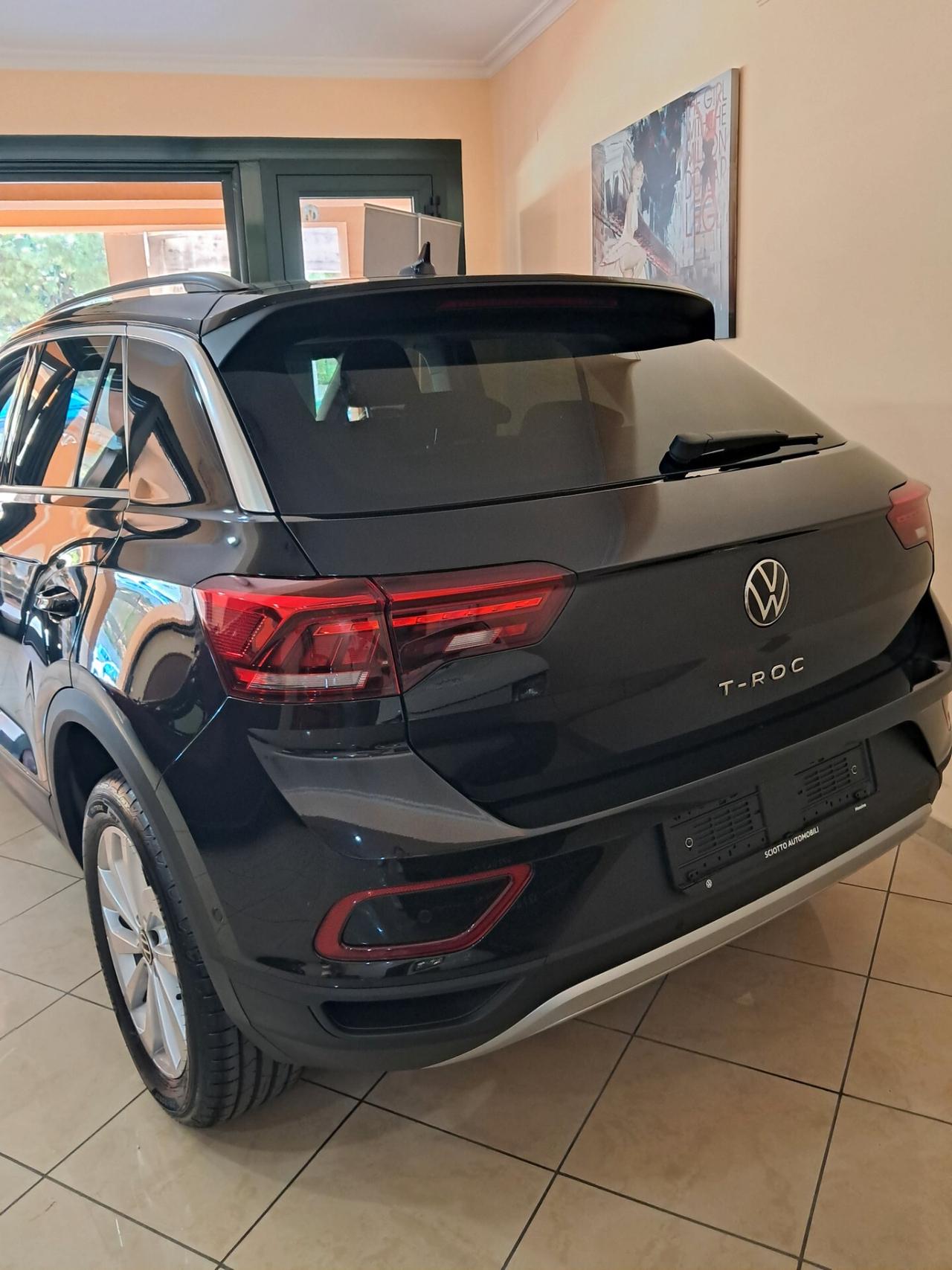 Volkswagen T-Roc 2.0 TDI SCR Edition Plus