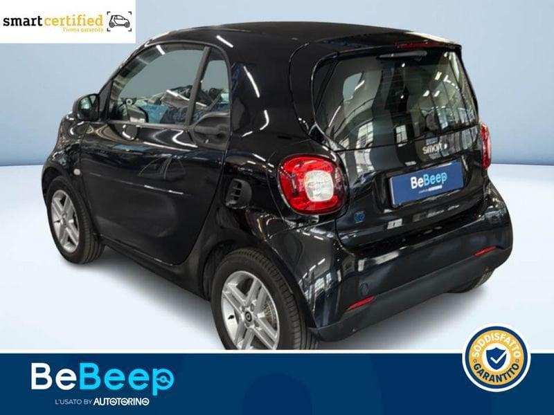 smart fortwo EQ PURE 4,6KW
