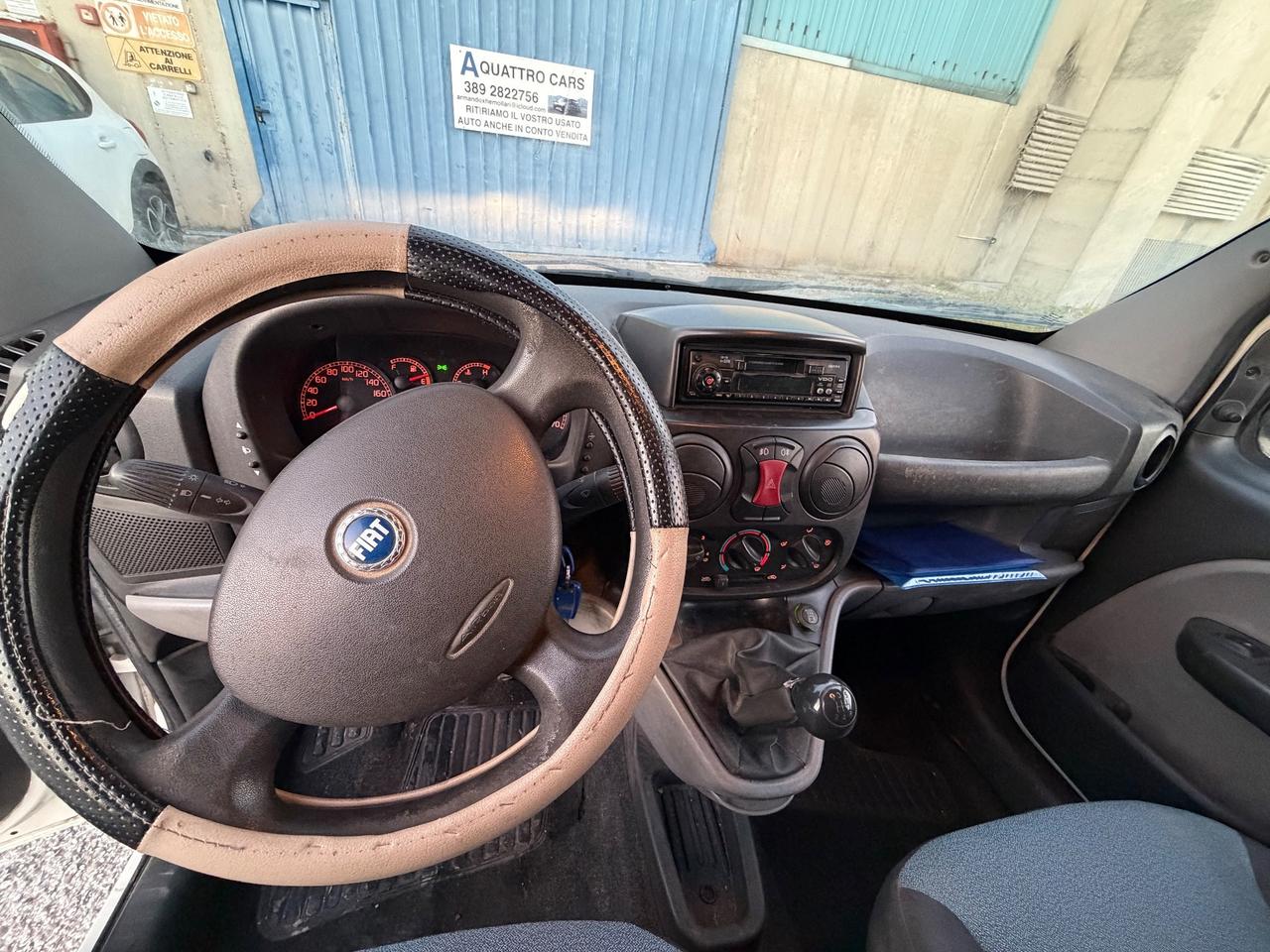 Fiat Doblo Doblò 1.9 MJT 105 CV Dynamic