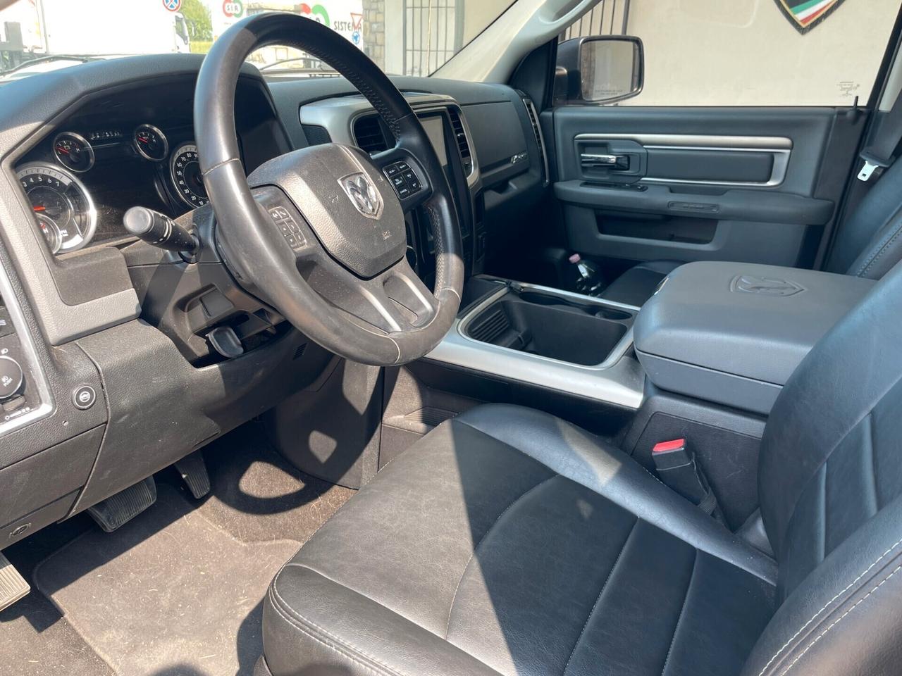 Dodge RAM 1500 5.7 V8 + GPL BRC