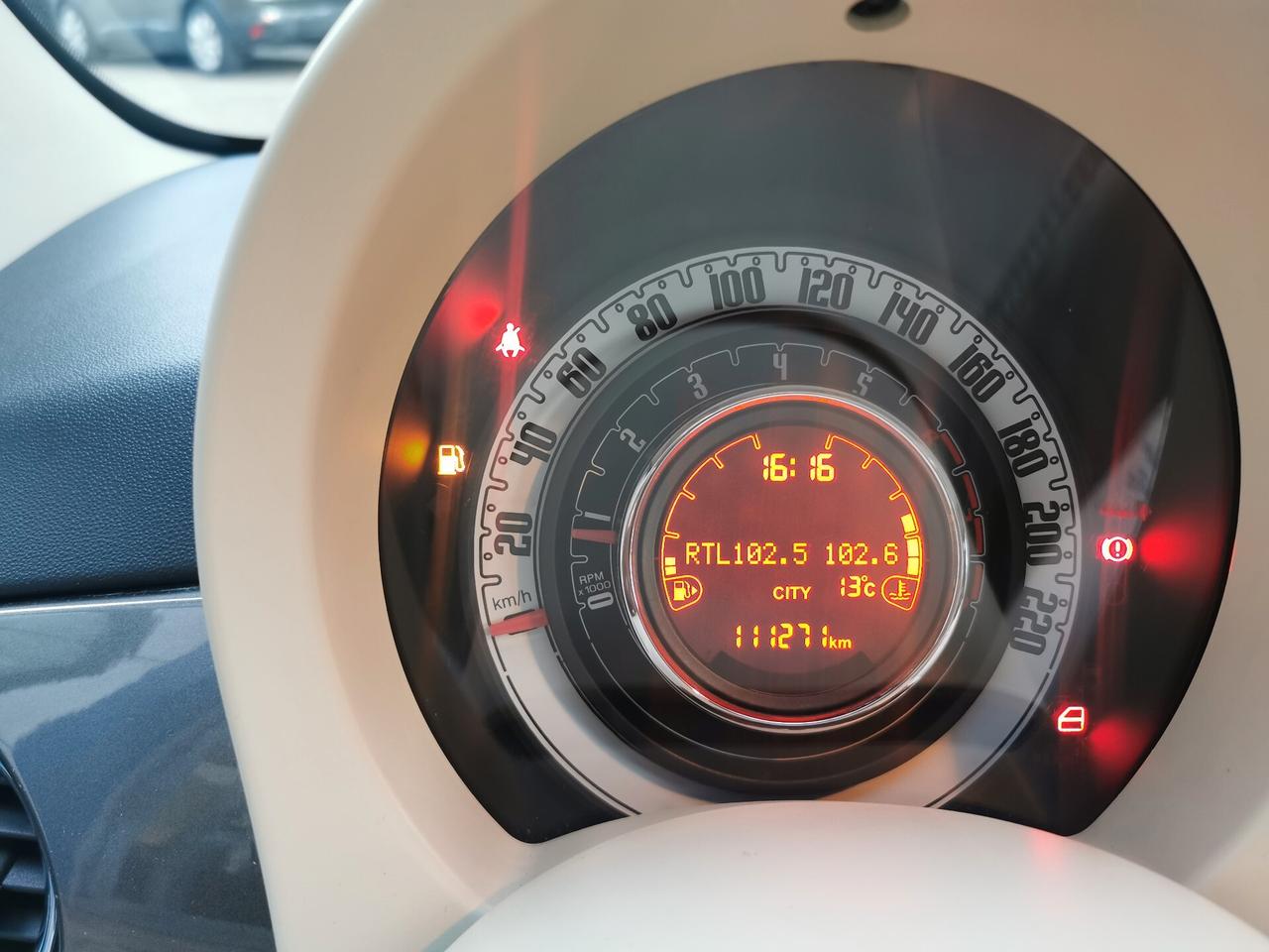 Fiat 500 1.2 Lounge 70cv