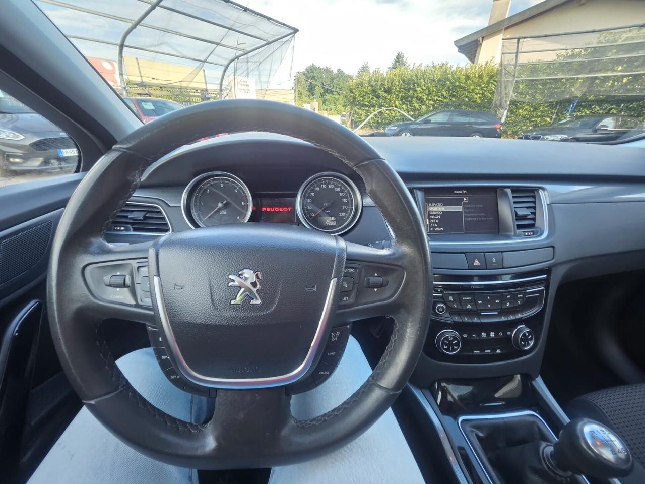 Peugeot 508 2.0 HDi 140CV SW Ciel Active