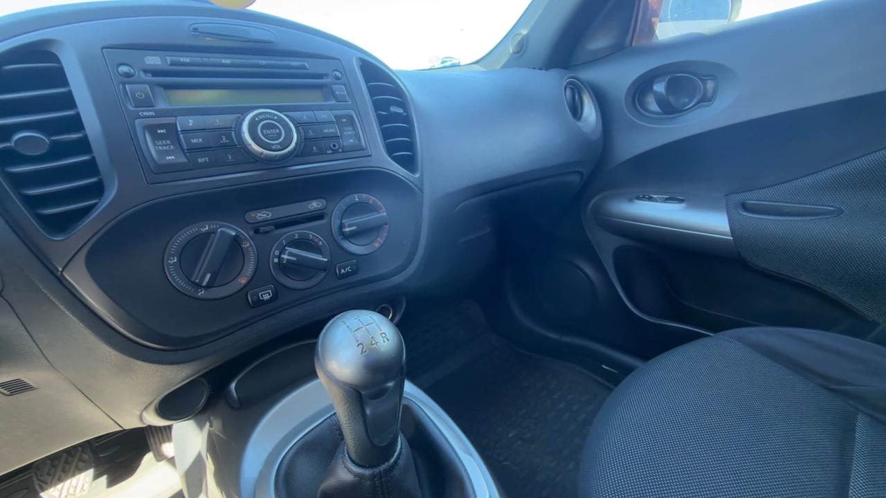 Nissan Juke 1.6 GPL Eco Acenta