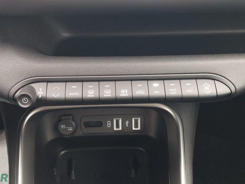 Jeep Avenger 1.2 Turbo Summit