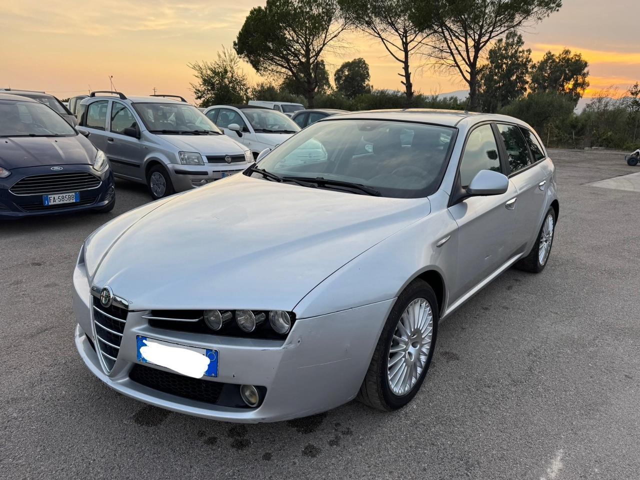 Alfa Romeo 159 2.0 JTDm Sportwagon Progression