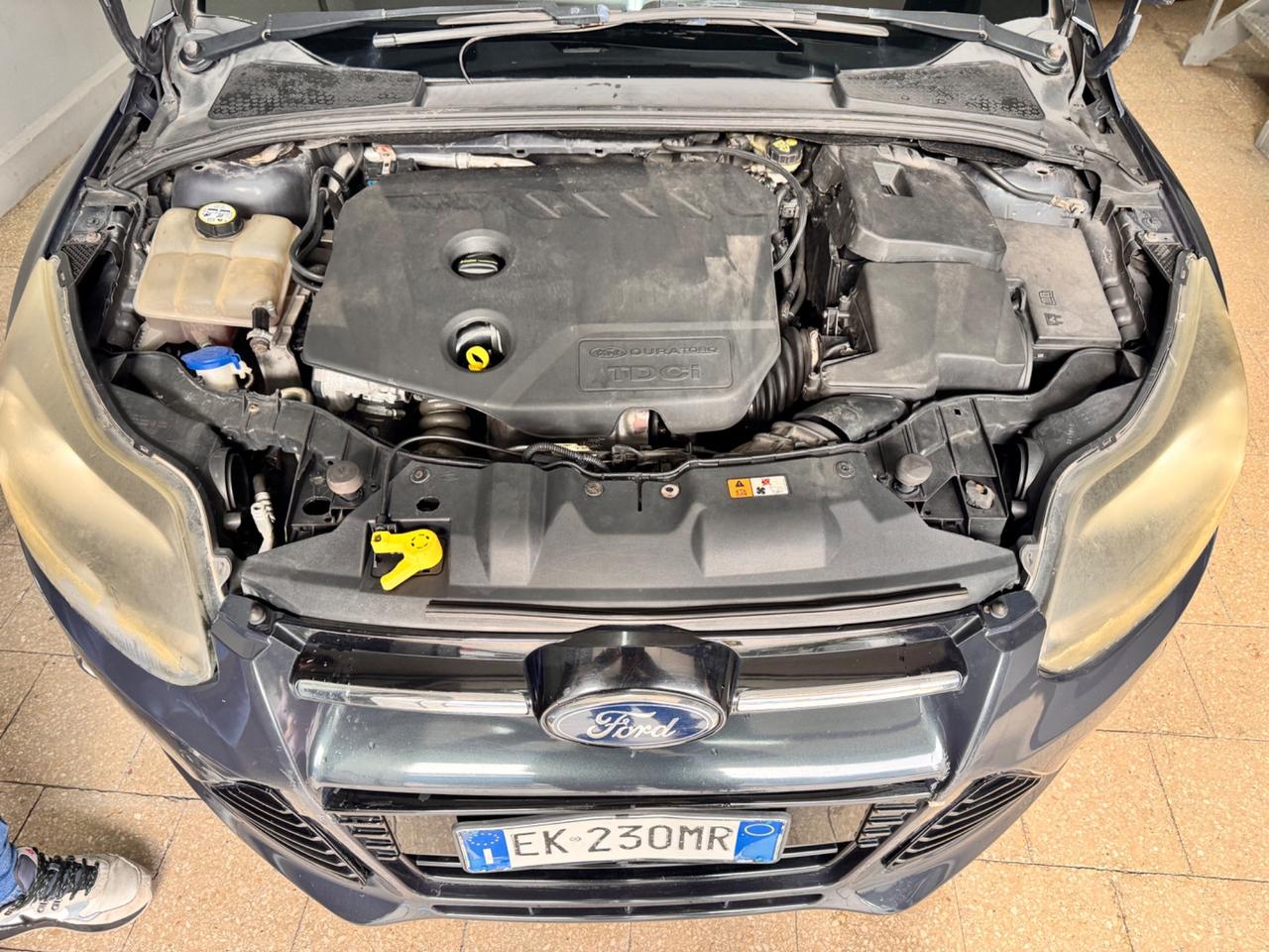 Ford Focus 1.6 TDCi 116 Cv 5P. Titanium - 11/2011